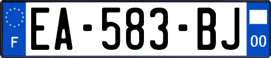 EA-583-BJ