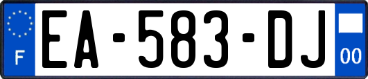 EA-583-DJ