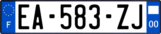 EA-583-ZJ