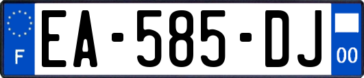 EA-585-DJ