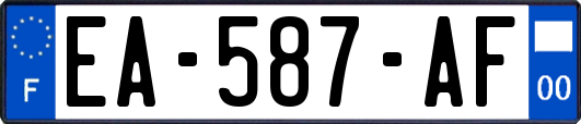 EA-587-AF