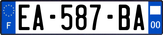 EA-587-BA