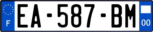 EA-587-BM