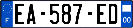 EA-587-ED