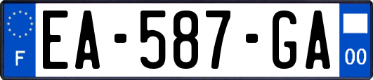 EA-587-GA