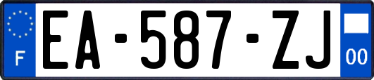 EA-587-ZJ