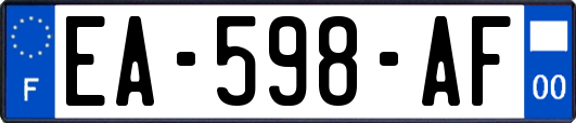 EA-598-AF