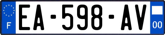 EA-598-AV