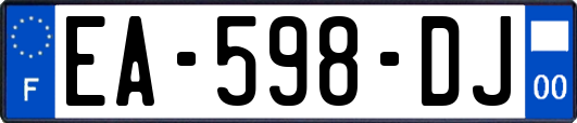 EA-598-DJ