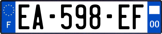 EA-598-EF