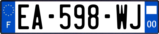 EA-598-WJ