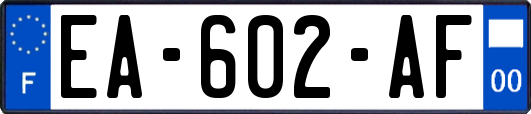 EA-602-AF