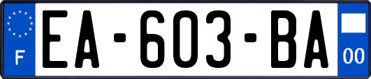 EA-603-BA