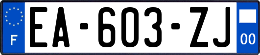 EA-603-ZJ