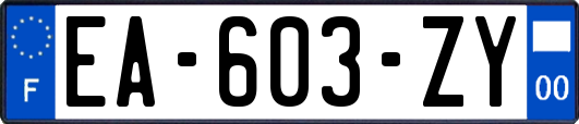 EA-603-ZY