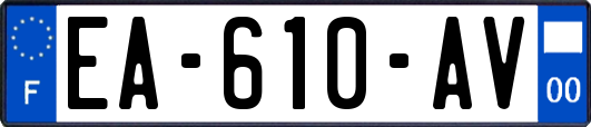 EA-610-AV