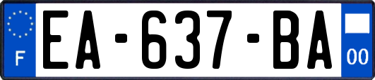 EA-637-BA