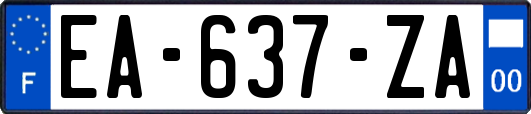 EA-637-ZA