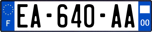 EA-640-AA