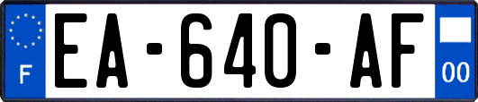 EA-640-AF