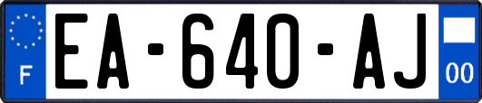 EA-640-AJ