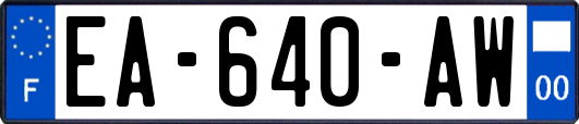 EA-640-AW