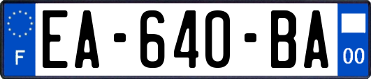 EA-640-BA