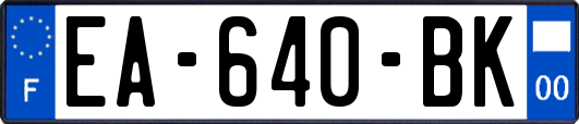 EA-640-BK