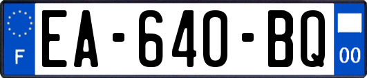 EA-640-BQ