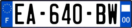 EA-640-BW