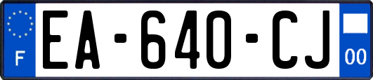 EA-640-CJ