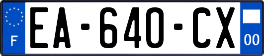 EA-640-CX