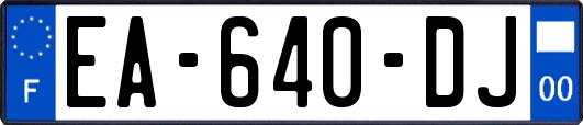 EA-640-DJ