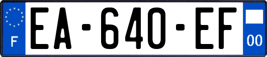 EA-640-EF