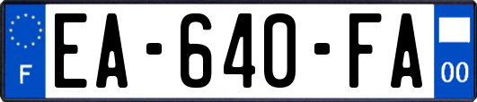 EA-640-FA