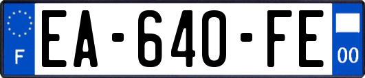 EA-640-FE