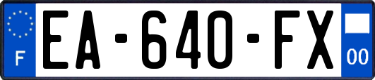 EA-640-FX