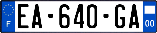 EA-640-GA