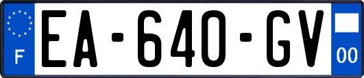 EA-640-GV
