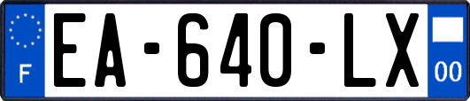 EA-640-LX