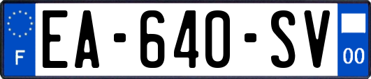 EA-640-SV