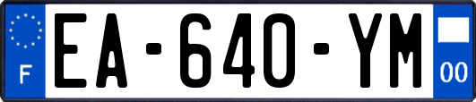 EA-640-YM