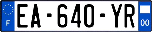 EA-640-YR