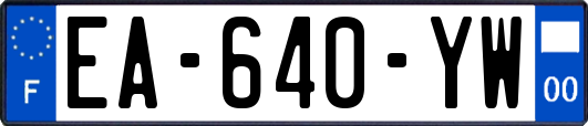 EA-640-YW