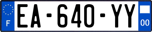 EA-640-YY