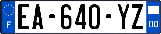 EA-640-YZ