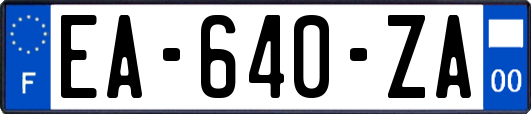 EA-640-ZA