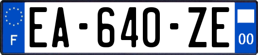 EA-640-ZE