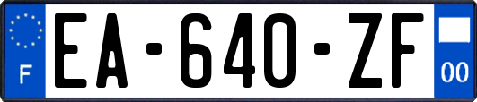 EA-640-ZF