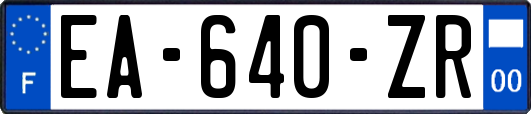 EA-640-ZR